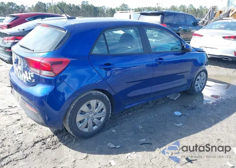 2020 Kia Rio Lx from USA, damaged, VIN 3KPA25ADXLE307345